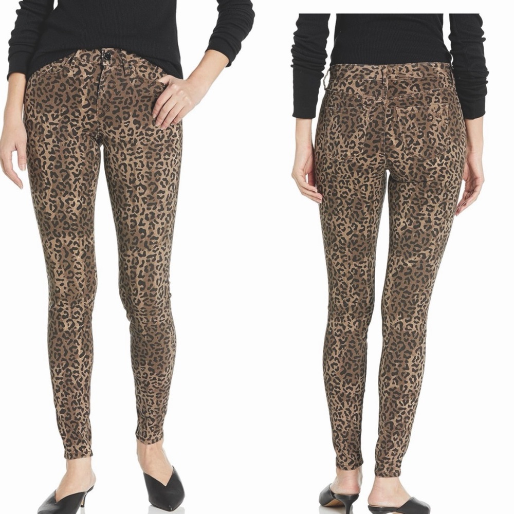 William Rast Women's Jeans William Rast Wild Cheetah Perfect Skinny Jeans